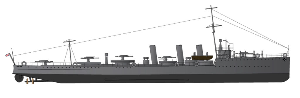 HMS Mary Rose (1915)