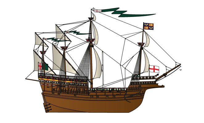 The Mary Rose (1511)