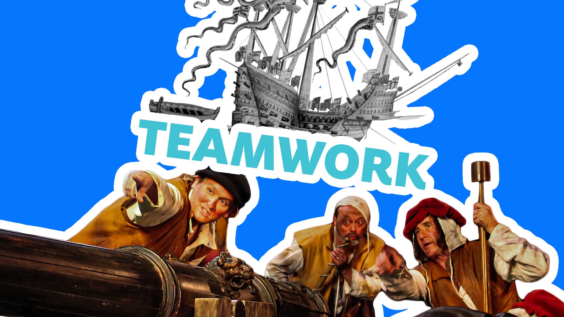 Teamwork - Pioneers for Summer 2025