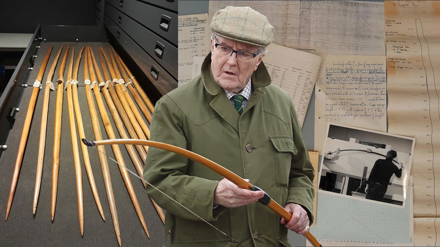 Actor and Archer: The double life of Robert Hardy