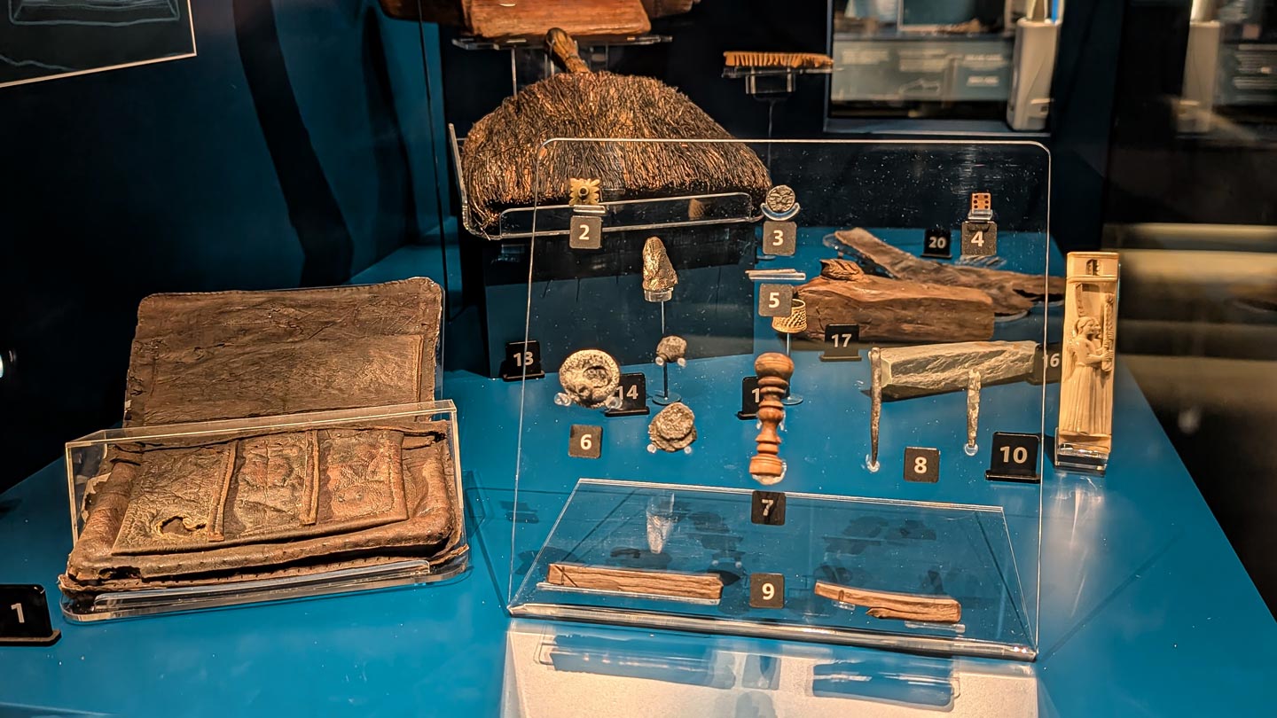 Stories from the past: a personal relic from the Mary Rose