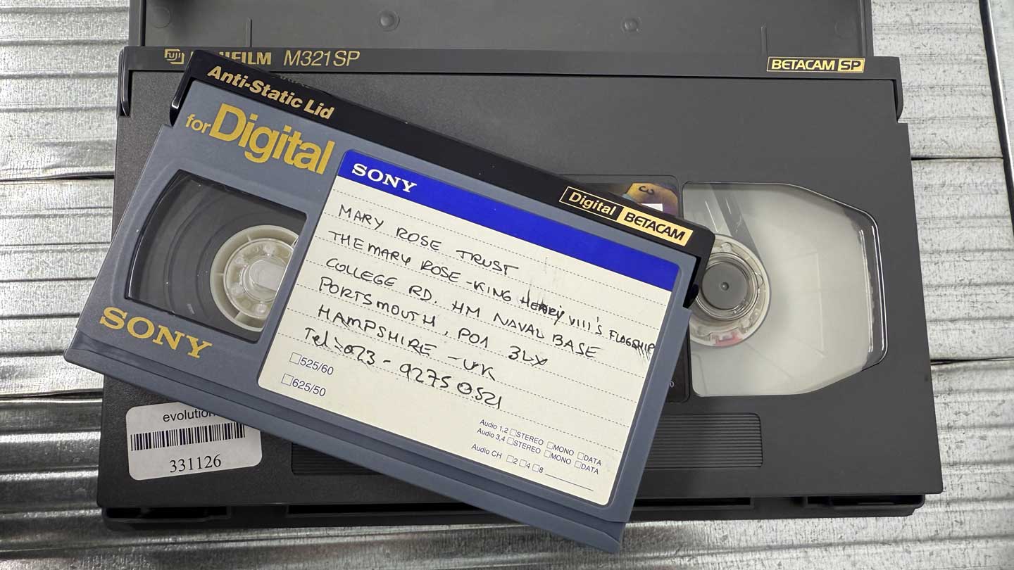 Mary Rose- A lifetime on film.