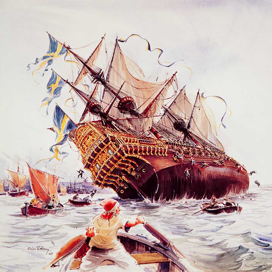 The Tale of Two Ships : Vasa – lost on her maiden voyage