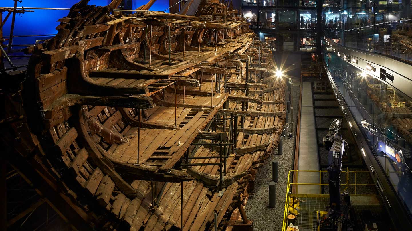 Why we’re not rebuilding the Mary Rose