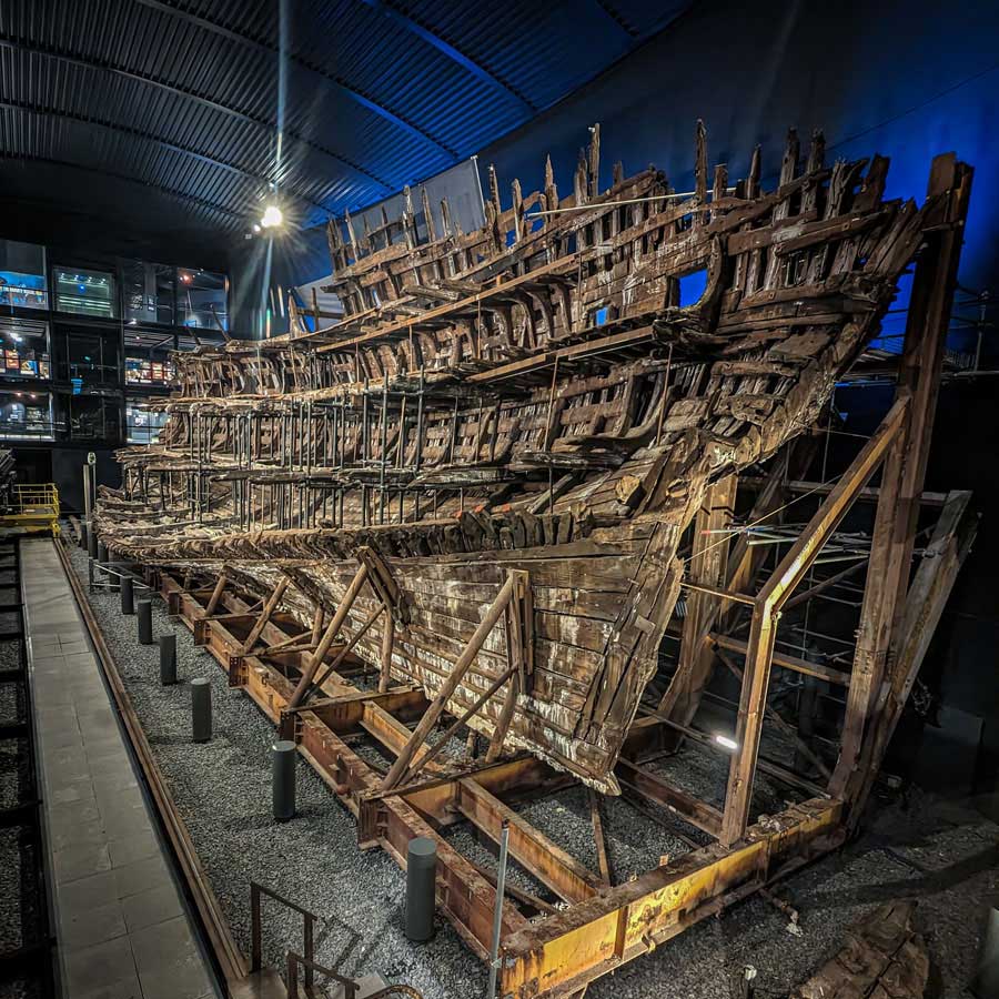 Why we're not rebuilding the Mary Rose - Mary Rose