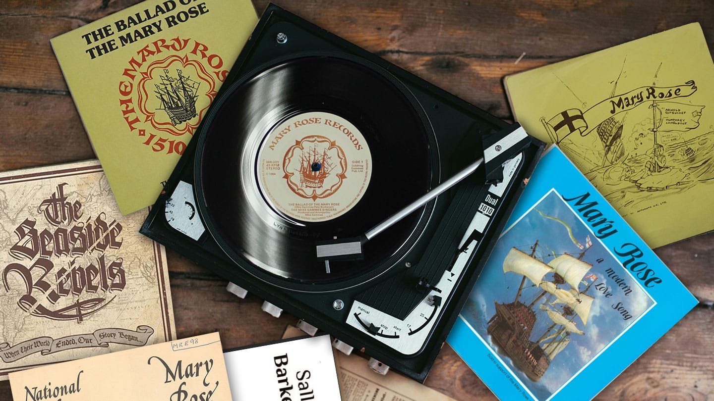 Songs from the Mary Rose